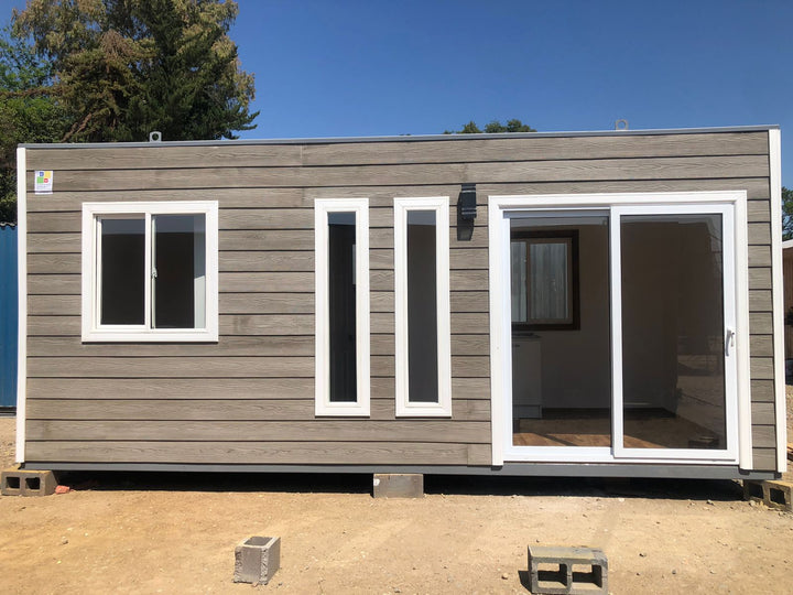 Modulo Cabaña 6x2,5mt / 1 Habitación