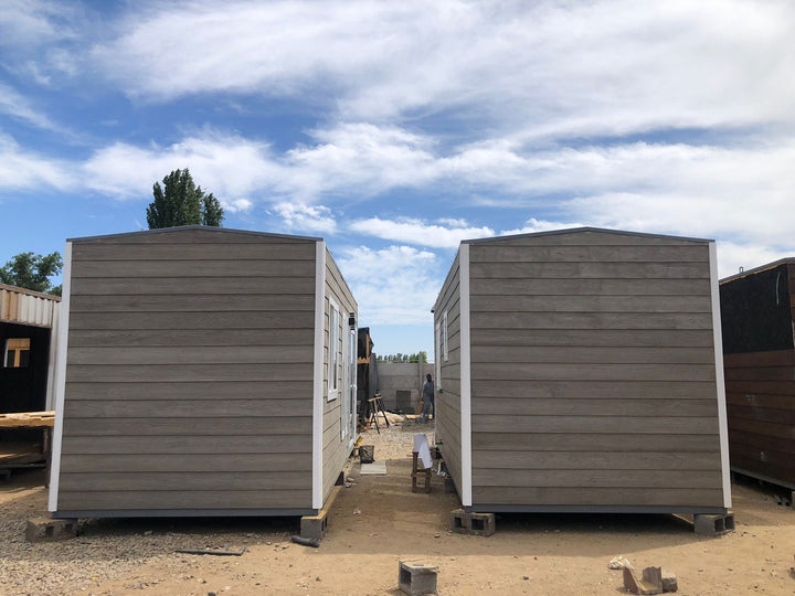 Modulo Cabaña 6x2,5mt / 1 Habitación