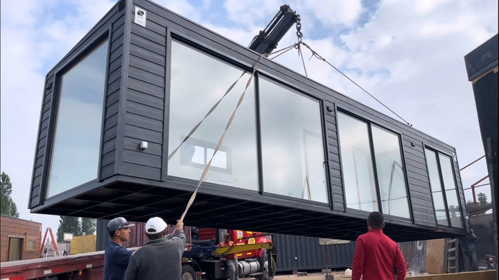 CASA MODULAR MARÍN 36m²