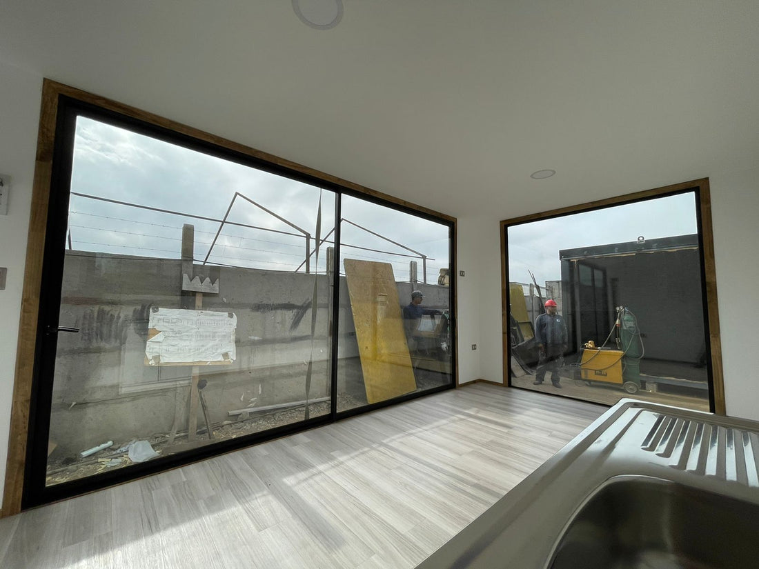 CASA MODULAR MARÍN 36m²