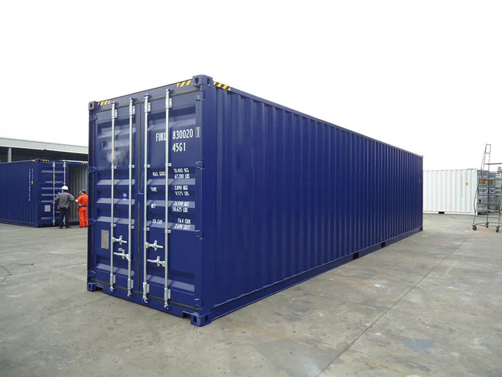 CONTENEDORES MARITIMO CÚBICOS DE 40 PIES DE ALTURA (SEMINUEVO)
