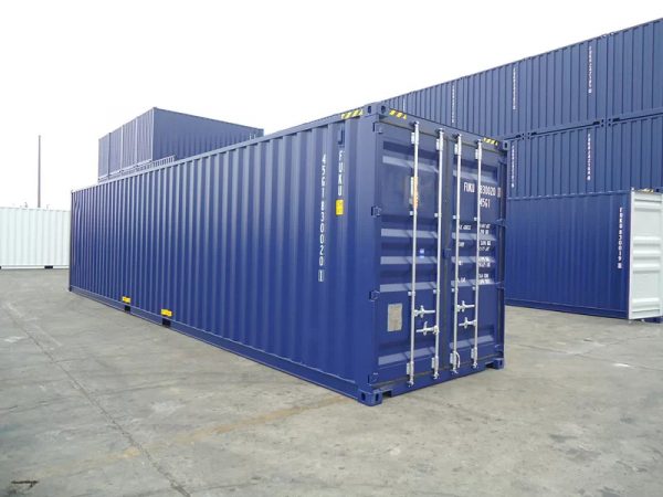 CONTENEDORES MARITIMO CÚBICOS DE 40 PIES DE ALTURA (SEMINUEVO)