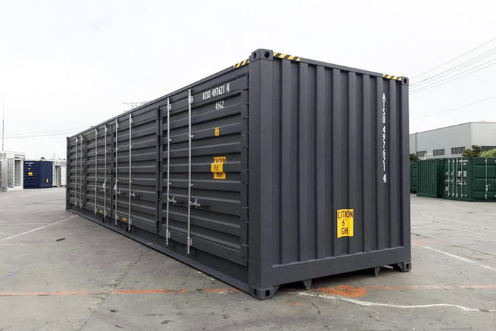 CONTENEDOR MARITIMO DE 40 PIES OPEN SIDE ( NUEVO)