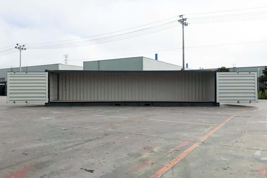 CONTENEDOR MARITIMO DE 40 PIES OPEN SIDE ( NUEVO)