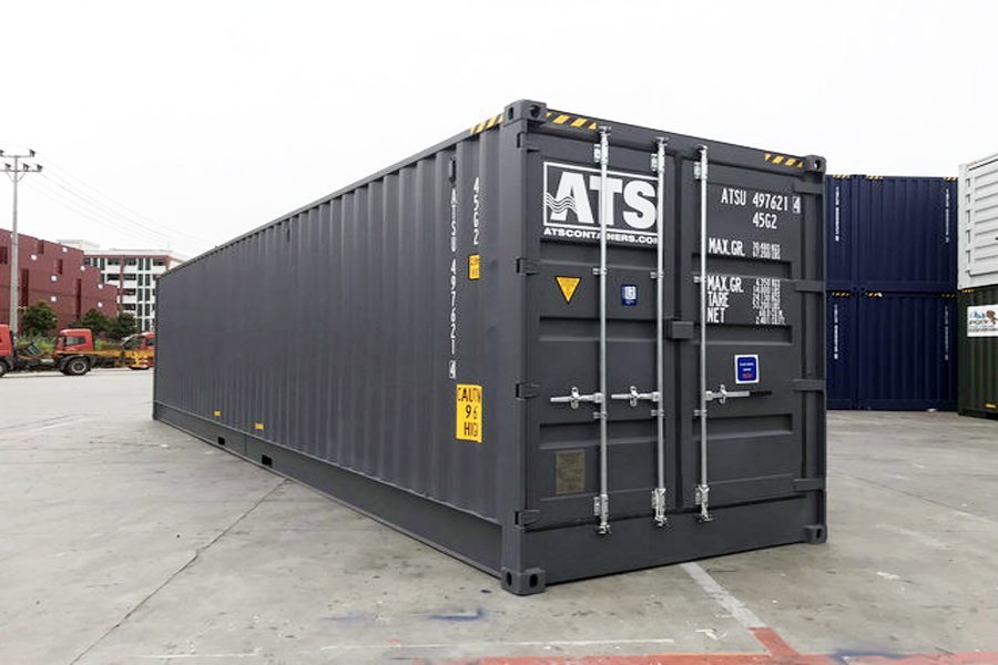 CONTENEDOR MARITIMO DE 40 PIES OPEN SIDE ( NUEVO)