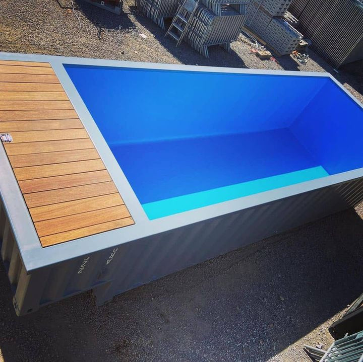 CONTENEDOR PISCINA DE 20 PIES