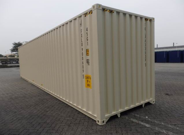 CONTENEDOR MARITIMO HC PALET ANCHO 40 Pies SEMINUEVO
