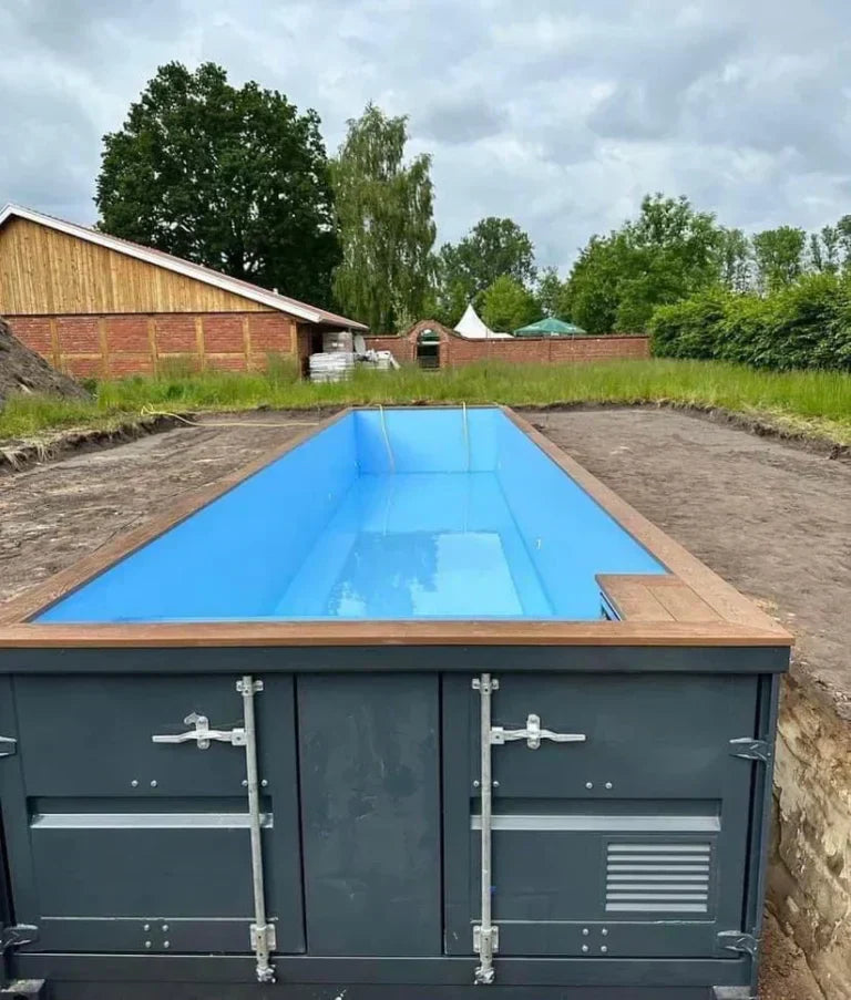 CONTENEDOR PISCINA DE 12 M