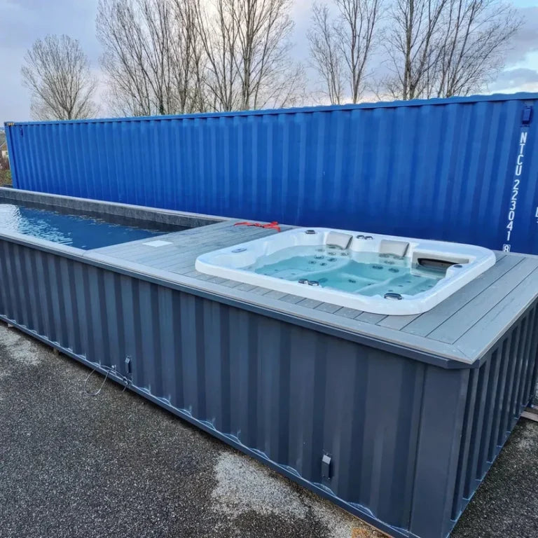 CONTENEDOR PISCINA DE 12 M