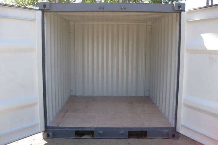 CONTENEDOR MARITIMO 10ftx8ft (NUEVO) Gris