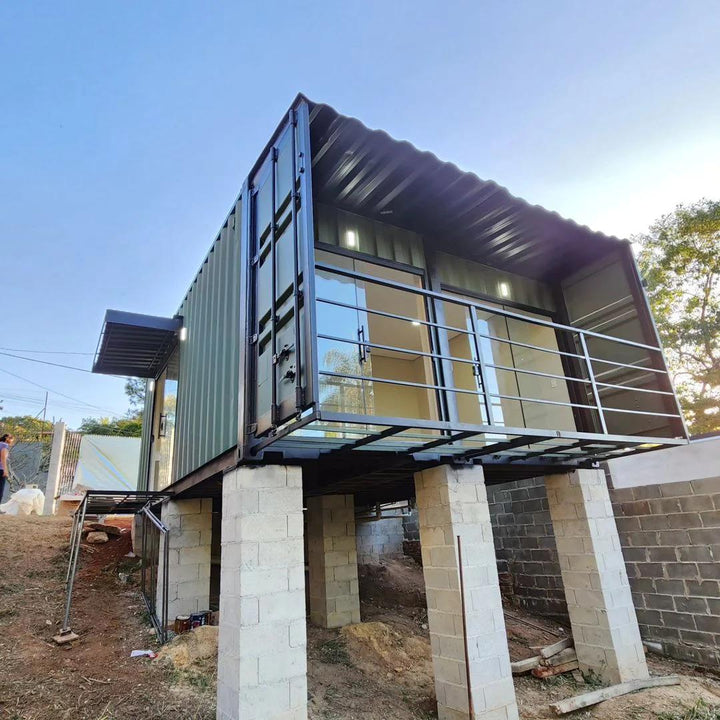 Loft Container Casa con 36 m²