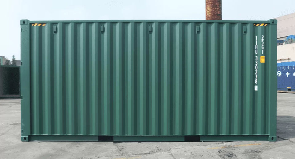 CONTENEDOR MARITIMO DE 20 PIES HIGH CUBE - NUEVO