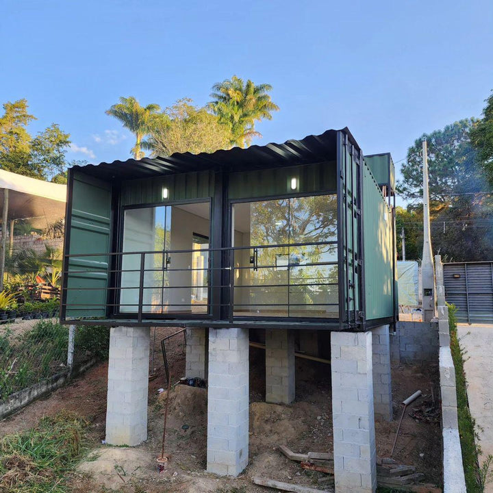 Loft Container Casa con 36 m²