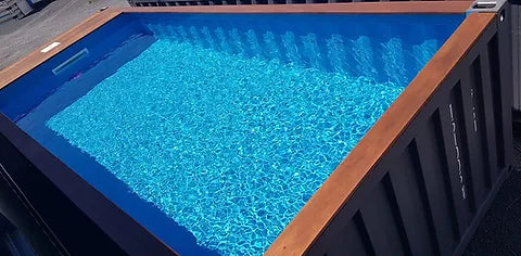 PISCINA CONTENEDOR 20 PIES PRIVILEGIO