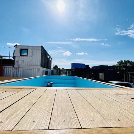 PISCINA CUBE CONTAINER POOLS 6m
