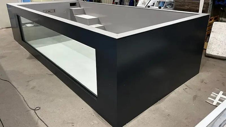 Piscina de polipropileno de 6,5 m