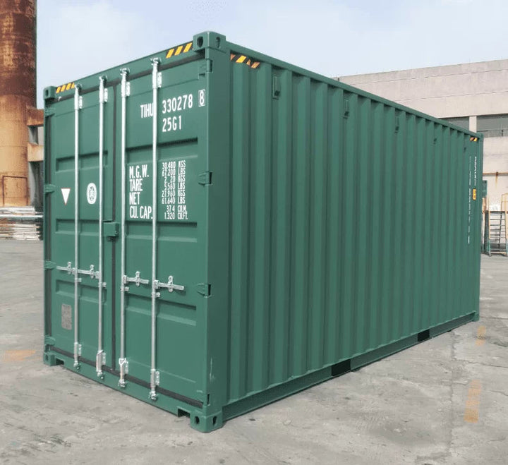 CONTENEDOR MARITIMO DE 20 PIES HIGH CUBE - NUEVO