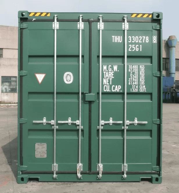 CONTENEDOR MARITIMO DE 20 PIES HIGH CUBE - NUEVO