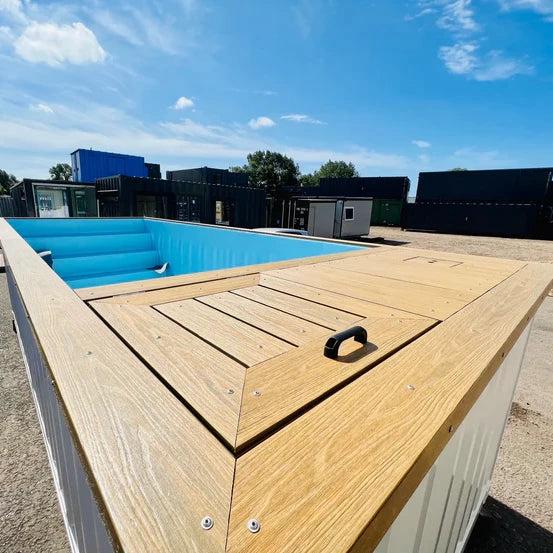 PISCINA CUBE CONTAINER POOLS 6m