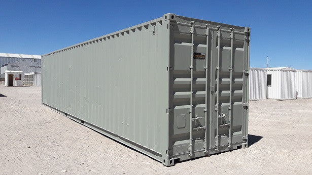 CONTENEDOR MARÍTIMO HIGH CUBE DE 40 PIES SEMINUEVO