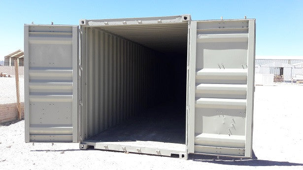 CONTENEDOR MARÍTIMO HIGH CUBE DE 40 PIES SEMINUEVO