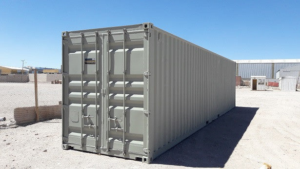 CONTENEDOR MARÍTIMO HIGH CUBE DE 40 PIES SEMINUEVO
